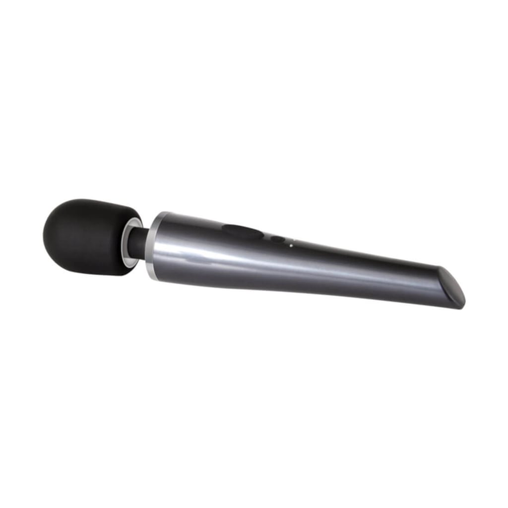 Massageador Recarregável com Cabeça Flexível e 10 Modos de Vibração Potentes - Evolved Mighty Metallic Wand - 5