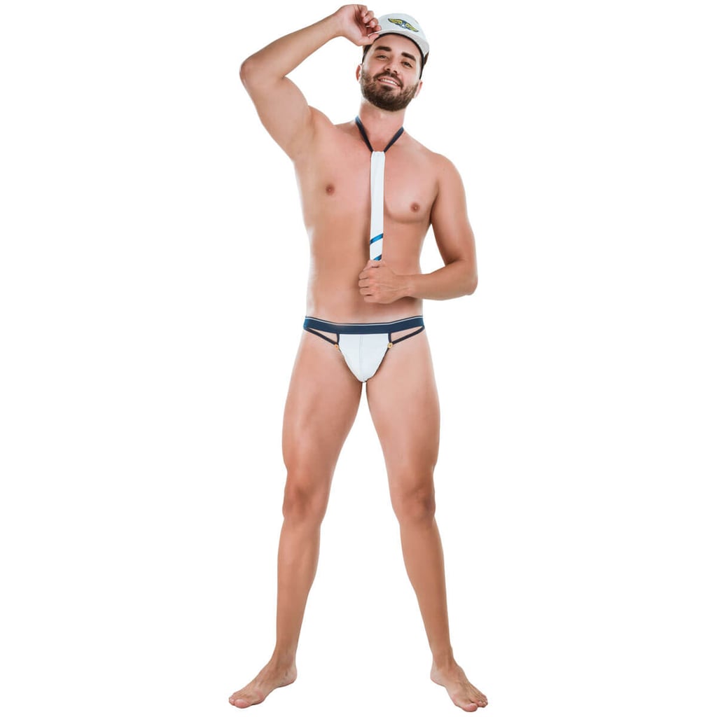 Fantasia Hot Flowers - Capitão Safadão | Tamanho Único - 1