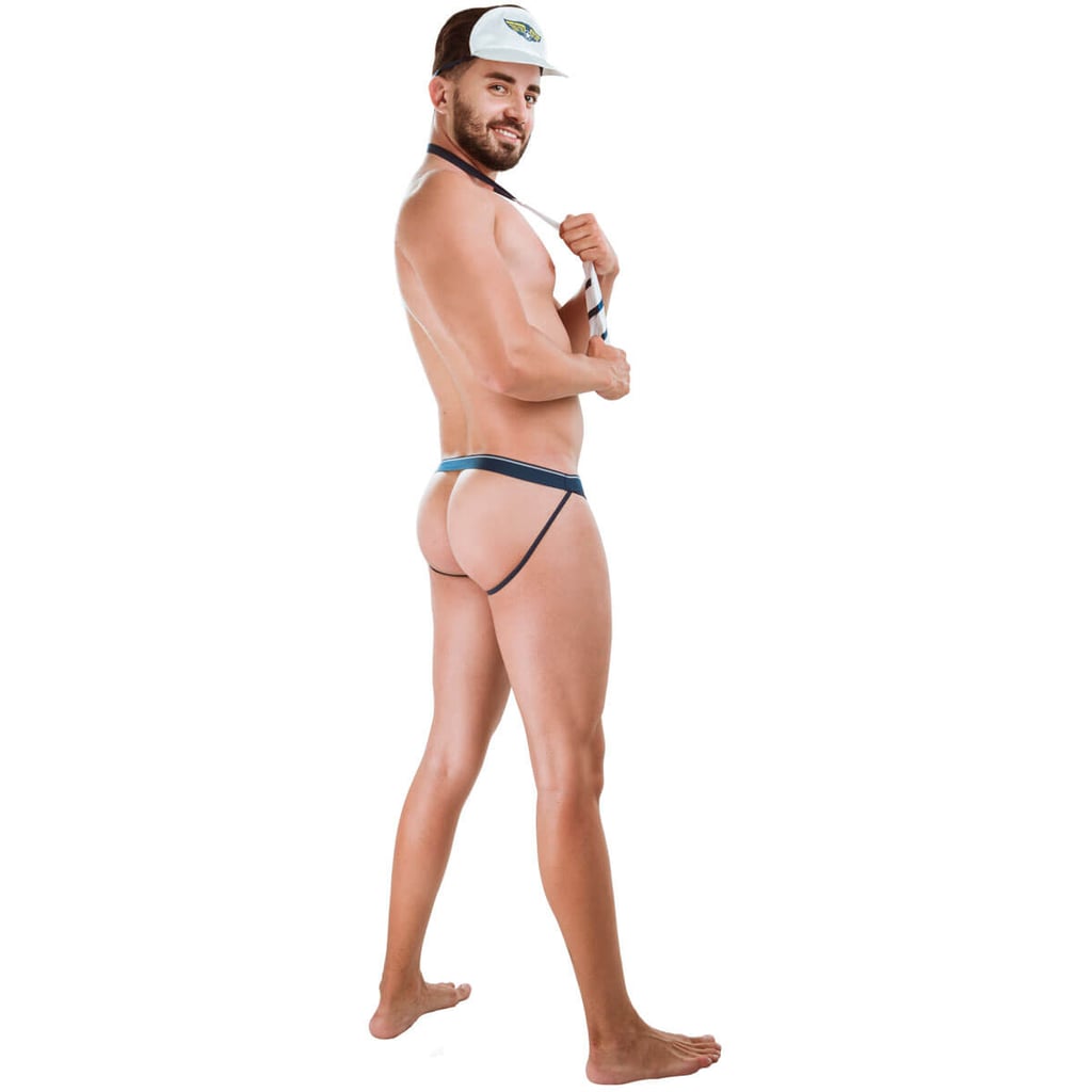 Fantasia Hot Flowers - Capitão Safadão | Tamanho Único - 2