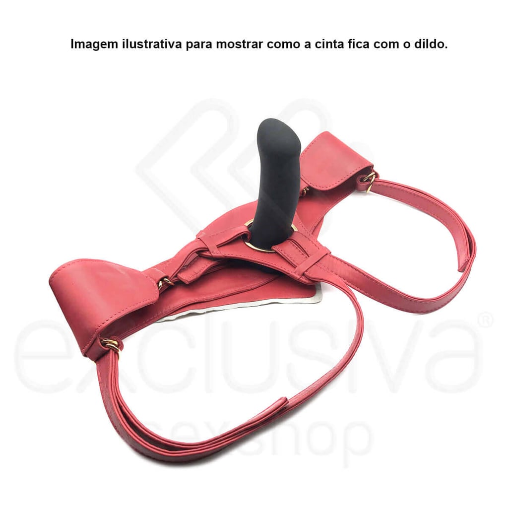Fun Factory - Cinta Strap-on Toii Detalhe Escamado | Cor: Pink - 8