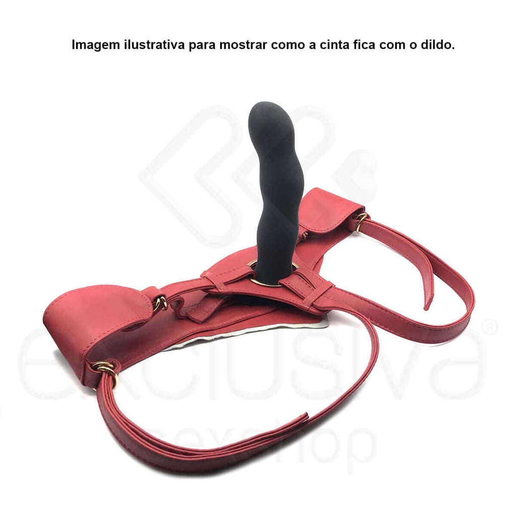 Fun Factory - Cinta Strap-on Toii Detalhe Coração | Cor: Dourado - 3