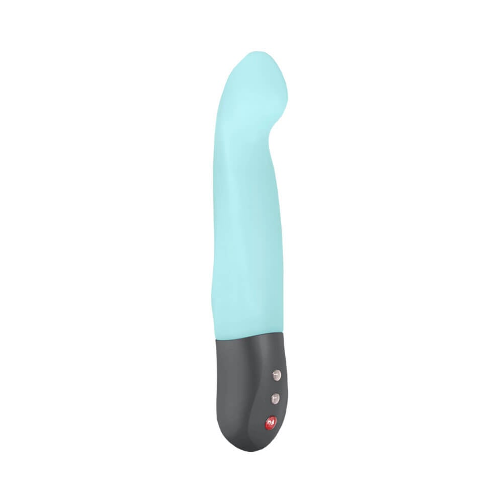 Fun Factory Stronic G - Massageador Recarregável com estimulador de Ponto G e 10 Pulsações à Prova D'Água - 21,5 x 3,6 cm | Cor: Azul - 3