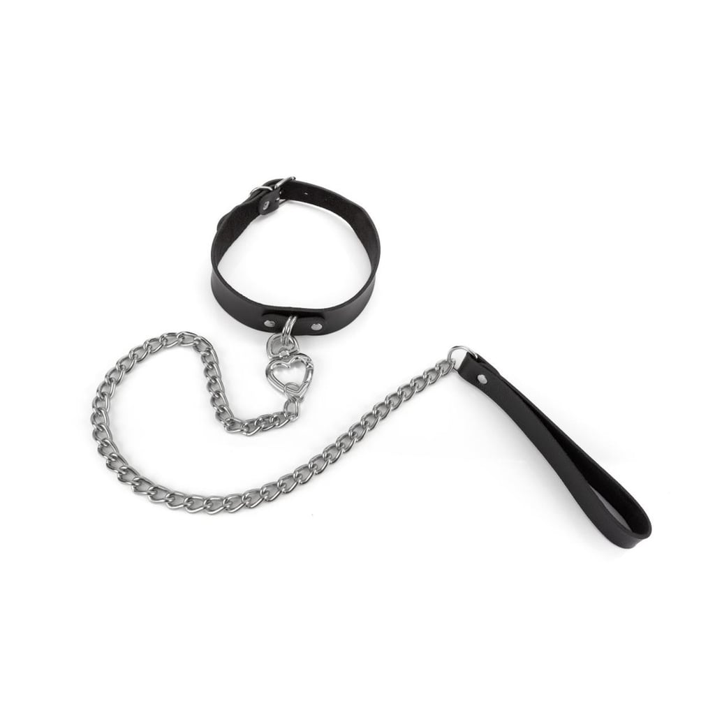 Gargantilha Coração em Couro Montana com Guia - New Star Couro | Tamanho Único - 2