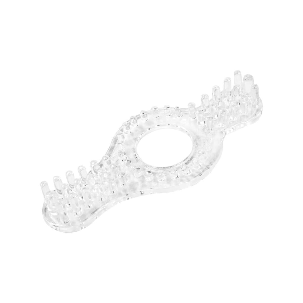 Anel Peniano Duplo com Cerdas Estimuladoras - Hot Flowers - 1