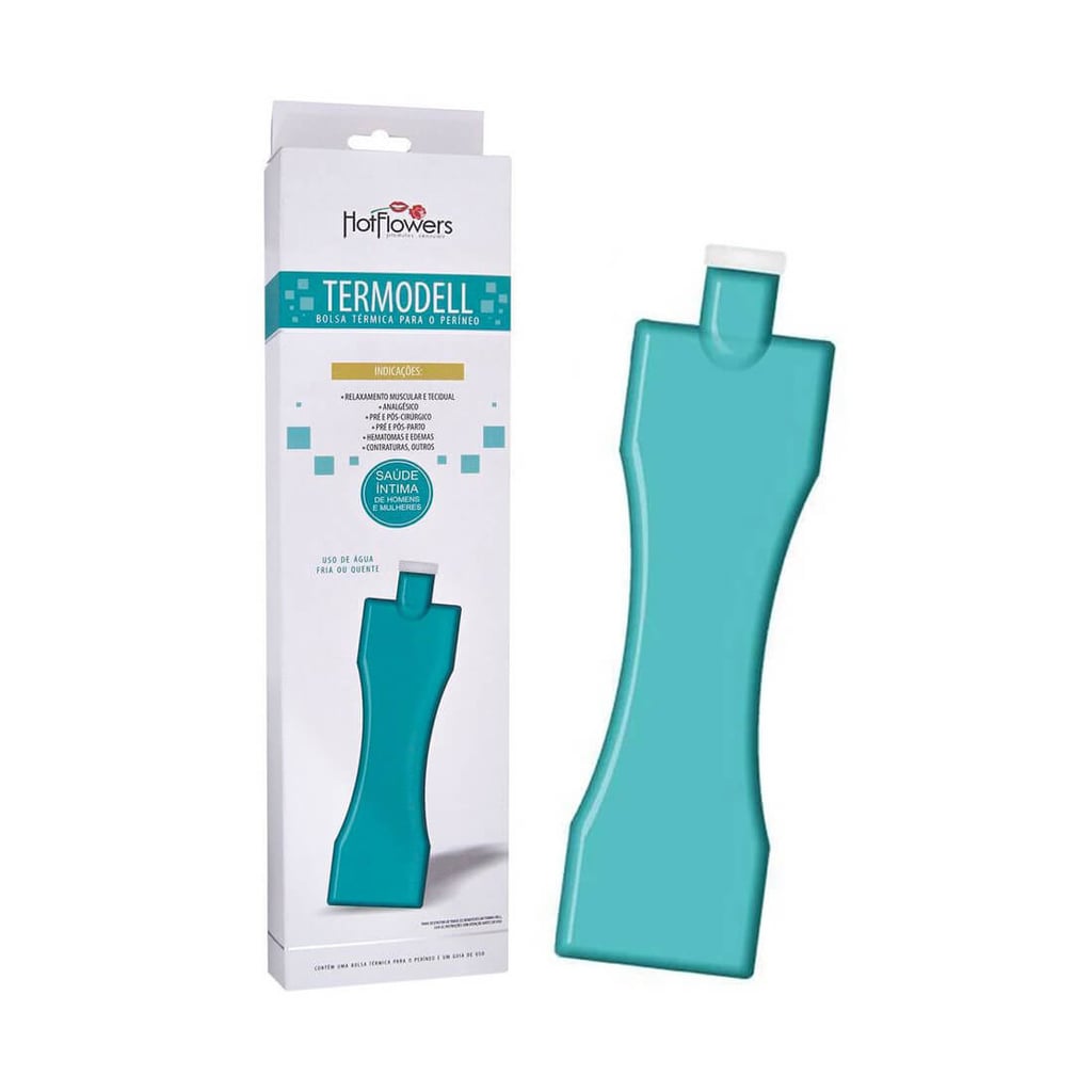 Bolsa Térmica para o Períneo - Hot Flowers Termodell - 1