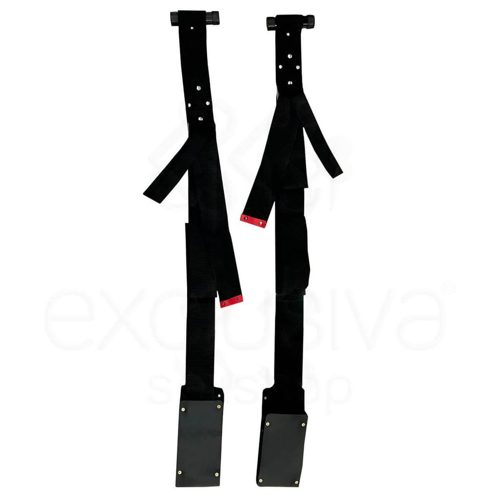 Balanço Suspenso em Nylon com Detalhes de Rebite e Assento em Couro Ecológico - InNamorata Sex Night | Tamanho Único - 4