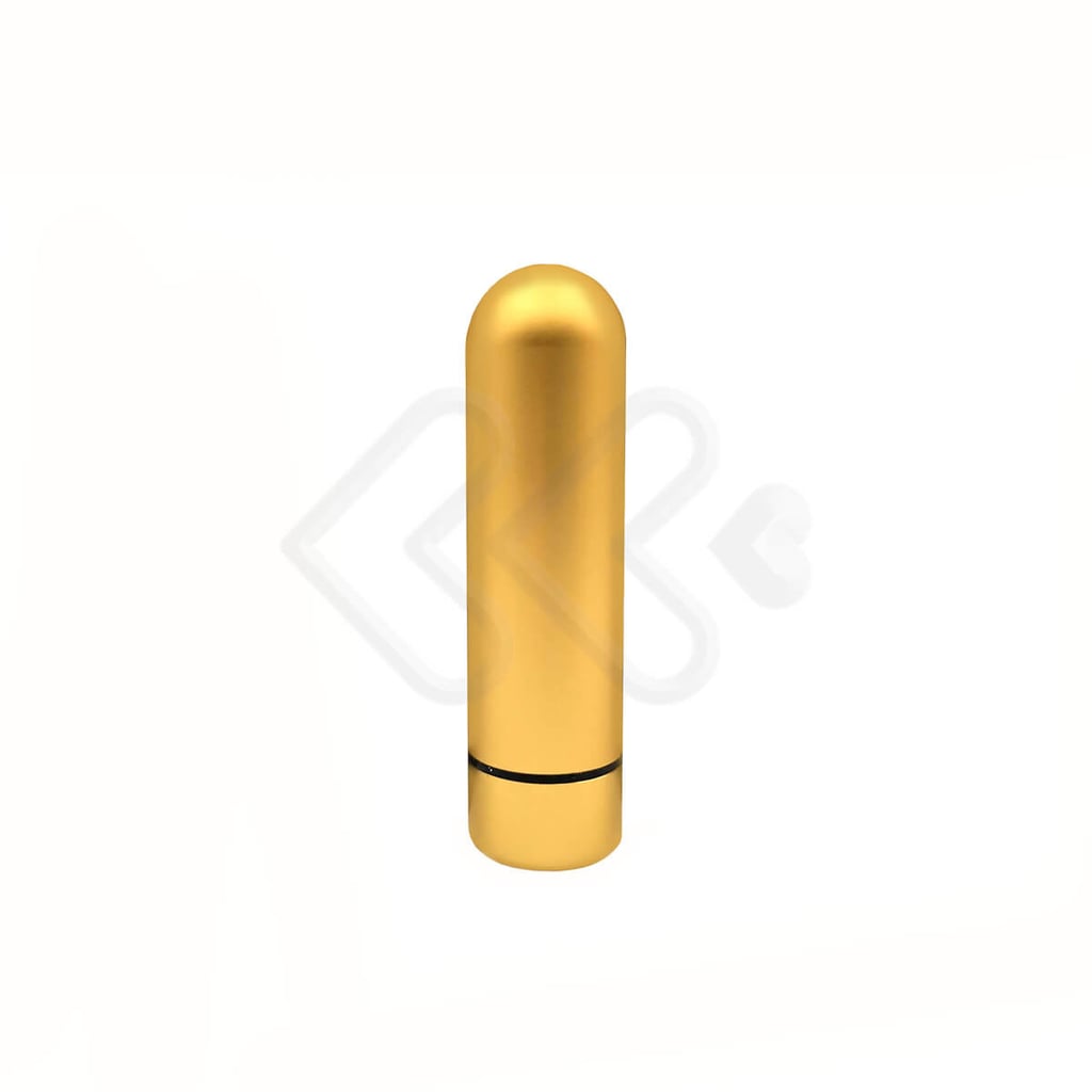 Bullet Recarregável via Magnetismo com 9 Modos de Vibração - Intt Especial Luxury Golden Bullet | 5,5 x 1,8 cm - 3