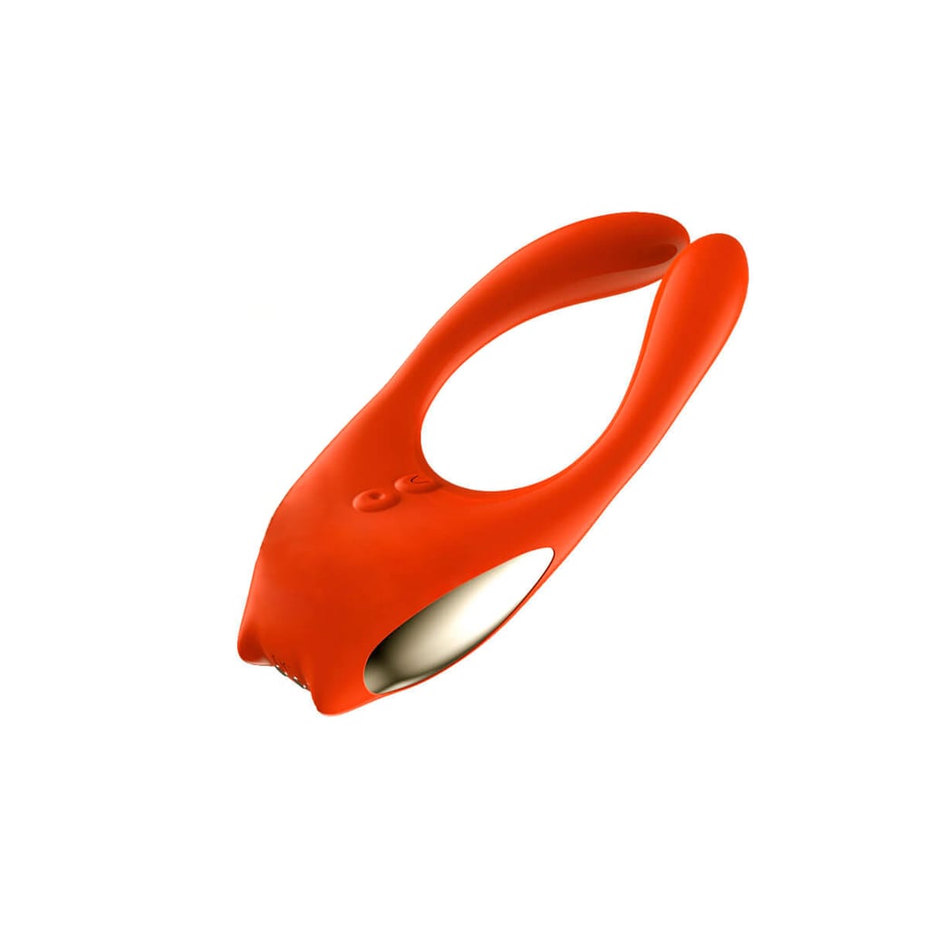 Vibrador Multifuncional Para Casal ou Estimulador com 12 Modos de Vibração e Mais de 15 de Uso - Intt Especial Luxury Multi Pro - 2