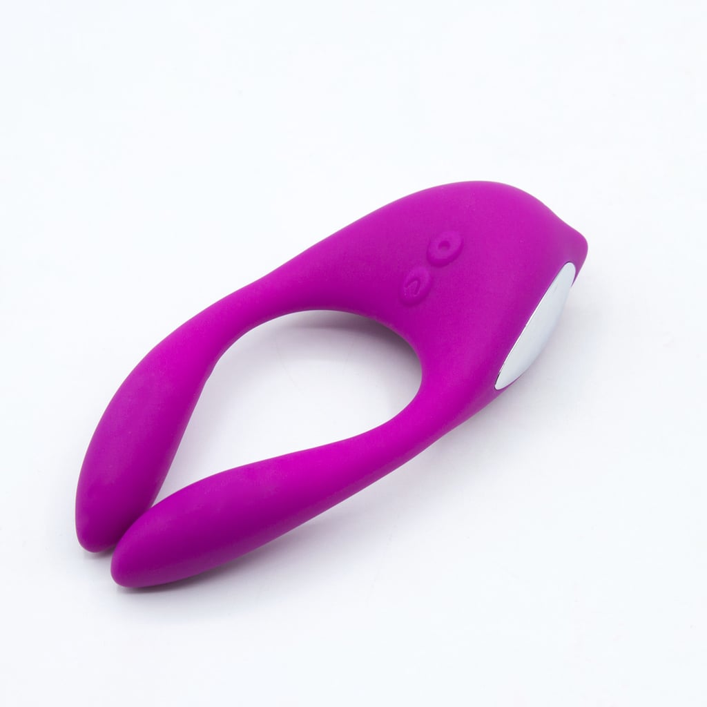 Vibrador Para Casal Versátil com 12 Modos de Vibração, 2 Motores e Recarregável - Intt Multi Pro | Cor: Roxo - 1