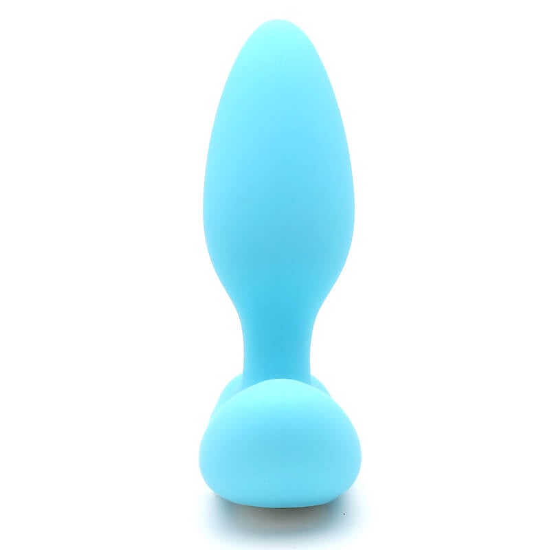Vibrador e Massageador de Próstata com 10 Modos de Vibração, Recarregável com Controle Remoto - Kisstoy Man Gordon | 9,4 x 2,9 cm | Disponível em 2 Cores - 9