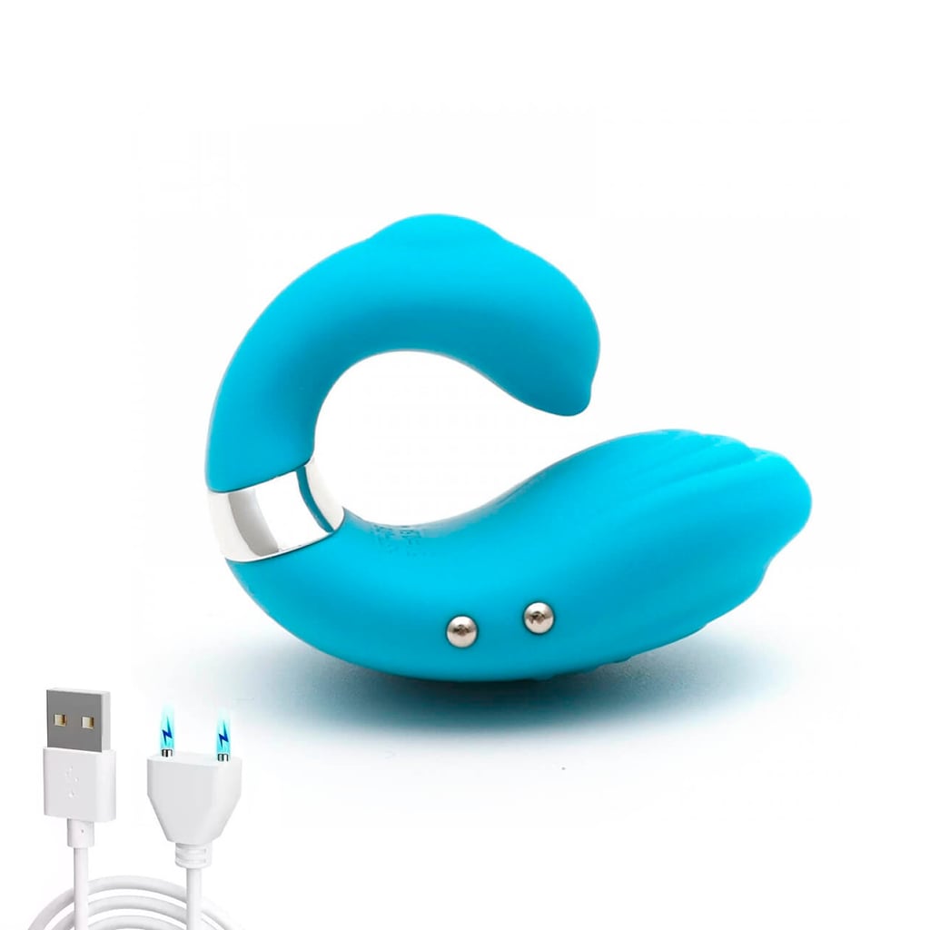 Vibrador de Dedo com 5 modos de Vibração, Recarregável e Resistente à Água - Kisstoy Young Queeni | 4,8 x 3,4 cm - 5