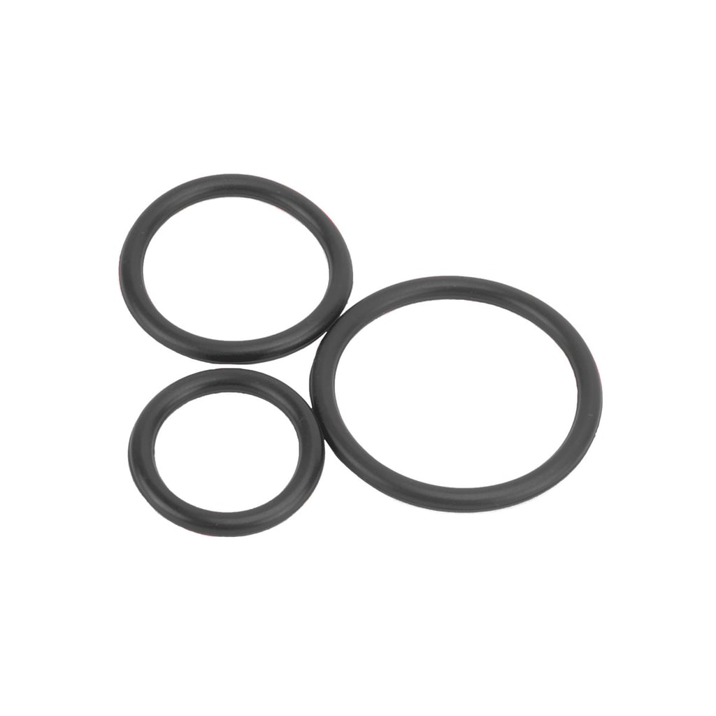 Kit com 3 Anéis Penianos em Borracha - Green Baby | Disponível em 2 Cores - 3