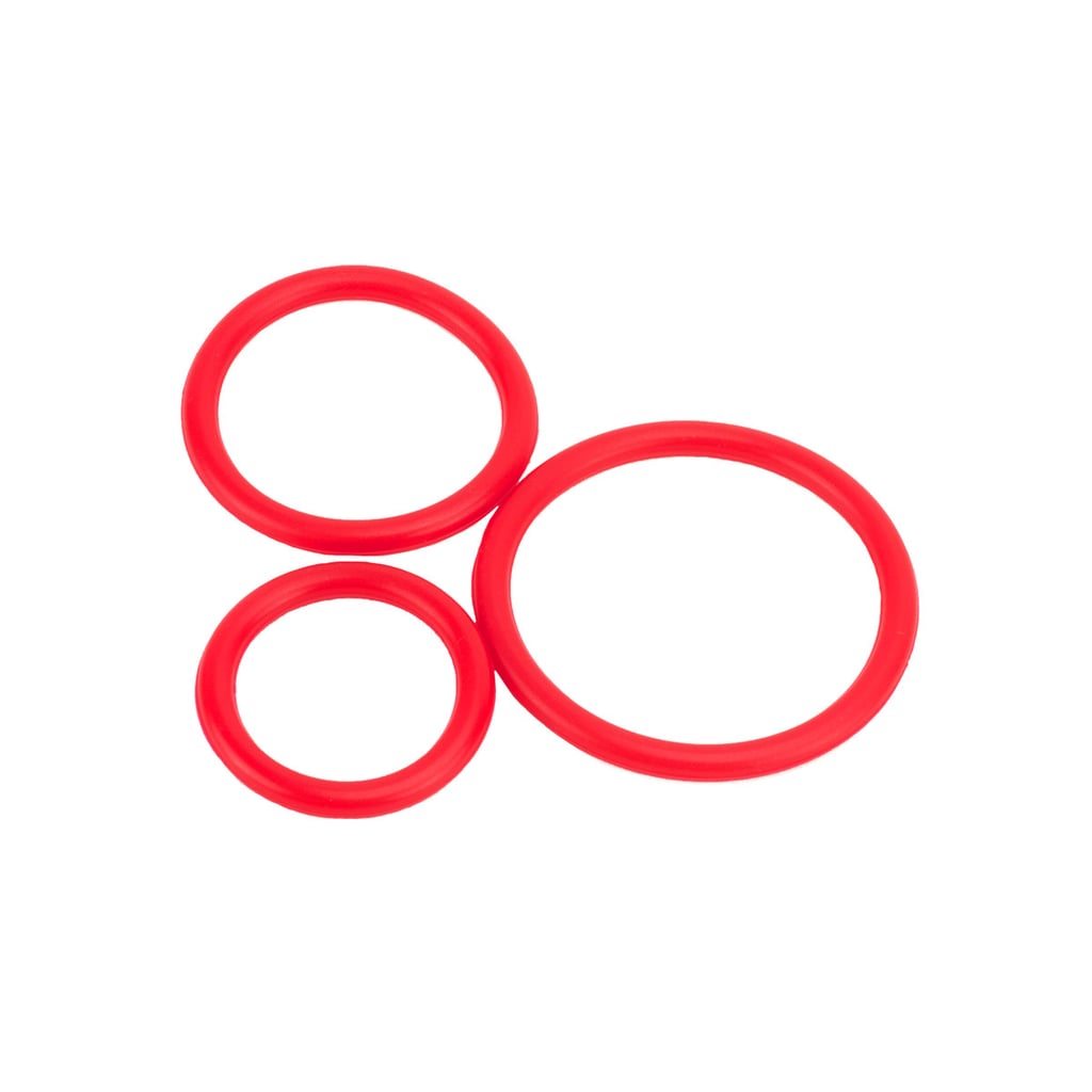 Kit com 3 Anéis Penianos em Borracha - Green Baby | Disponível em 2 Cores - 7