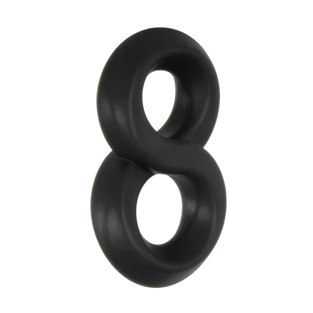 Kit de Anéis Penianos com Texturas - Adam e Eve Deluxe Penis Ring Sampler | 9 Itens - 4