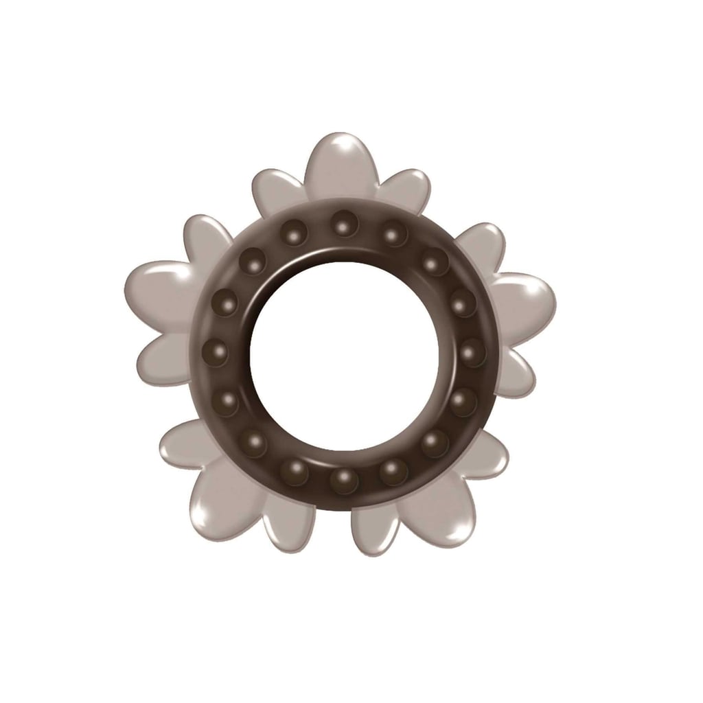 Kit de Anéis Penianos com Texturas - Adam e Eve Deluxe Penis Ring Sampler | 9 Itens - 6