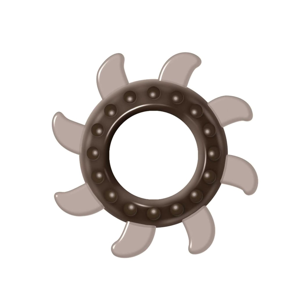 Kit de Anéis Penianos com Texturas - Adam e Eve Deluxe Penis Ring Sampler | 9 Itens - 9