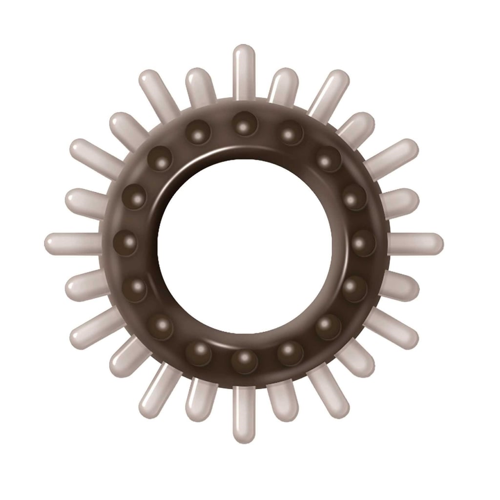 Kit de Anéis Penianos com Texturas - Adam e Eve Deluxe Penis Ring Sampler | 9 Itens - 8