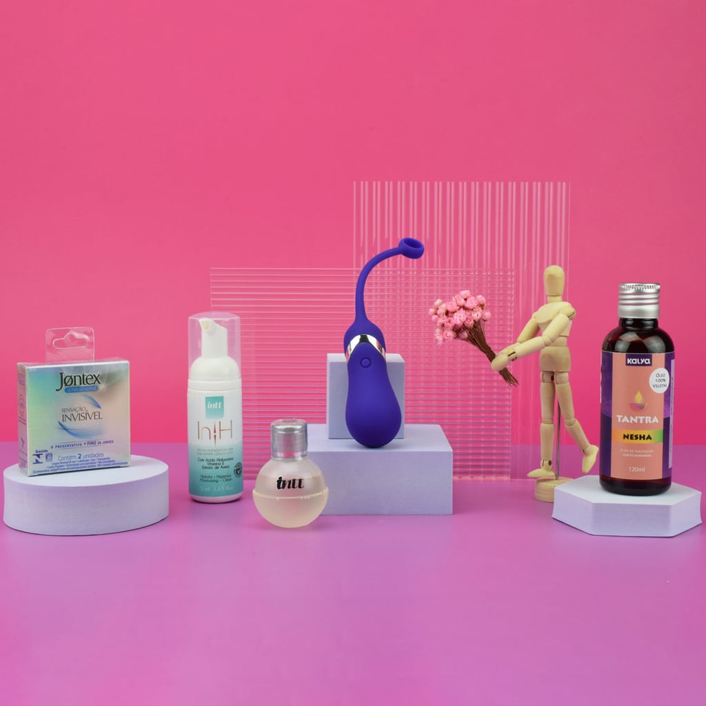 Kit A Flor da Pele com 5 Itens - Exclusiva Sex Shop - 1