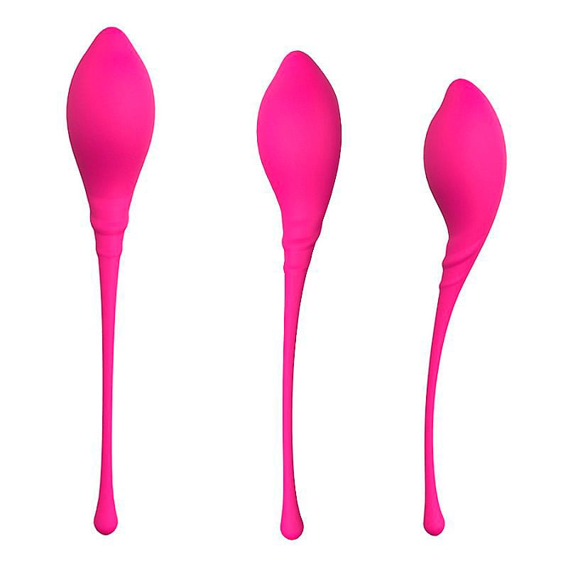 Kit para Pompoarismo com 3 Pesos - S-Hande Lamboll | Disponível em 2 Cores - 2