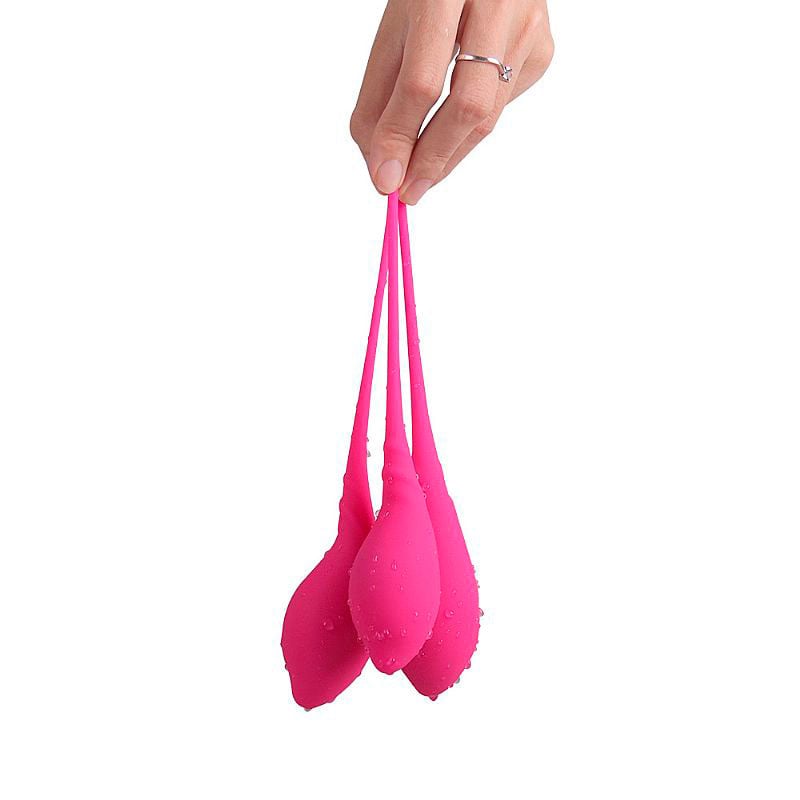 Kit para Pompoarismo com 3 Pesos - S-Hande Lamboll | Disponível em 2 Cores - 3