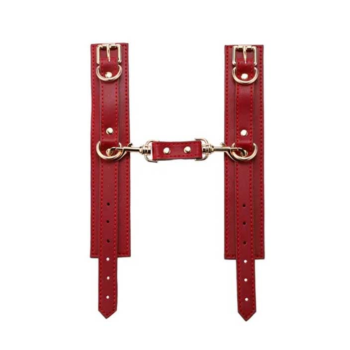 Kit Sado de Luxo com 7 Acessórios em Couro Sintético - Bondage Kits I Would Give It All To Not Be Sleeping Alone | Disponivel em 3 Cores - 33