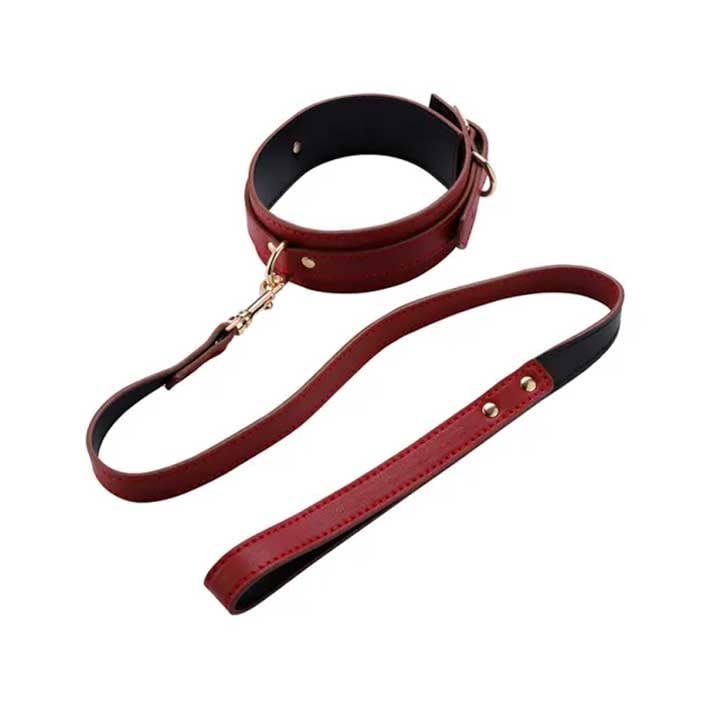 Kit Sado de Luxo com 7 Acessórios em Couro Sintético - Bondage Kits I Would Give It All To Not Be Sleeping Alone | Disponivel em 3 Cores - 36