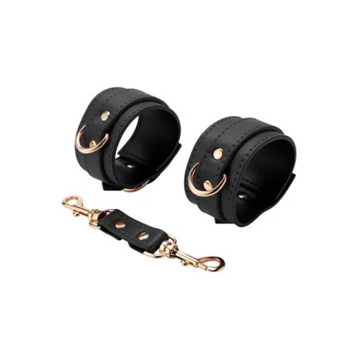 Kit Sado de Luxo com 7 Acessórios em Couro Sintético - Bondage Kits I Would Give It All To Not Be Sleeping Alone | Disponivel em 3 Cores - 18