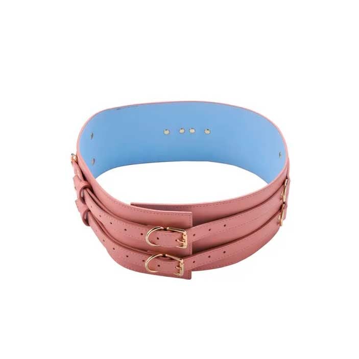 Kit Sado de Luxo com 7 Acessórios em Couro Sintético - Bondage Kits I Would Give It All To Not Be Sleeping Alone | Disponivel em 3 Cores - 5