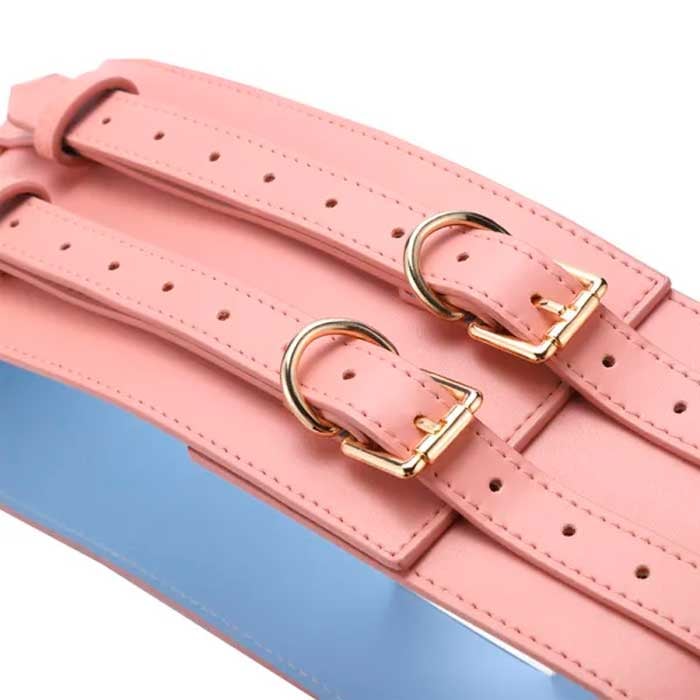 Kit Sado de Luxo com 7 Acessórios em Couro Sintético - Bondage Kits I Would Give It All To Not Be Sleeping Alone | Disponivel em 3 Cores - 7