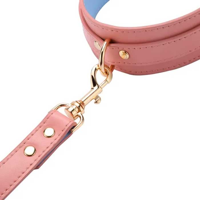 Kit Sado de Luxo com 7 Acessórios em Couro Sintético - Bondage Kits I Would Give It All To Not Be Sleeping Alone | Disponivel em 3 Cores - 9