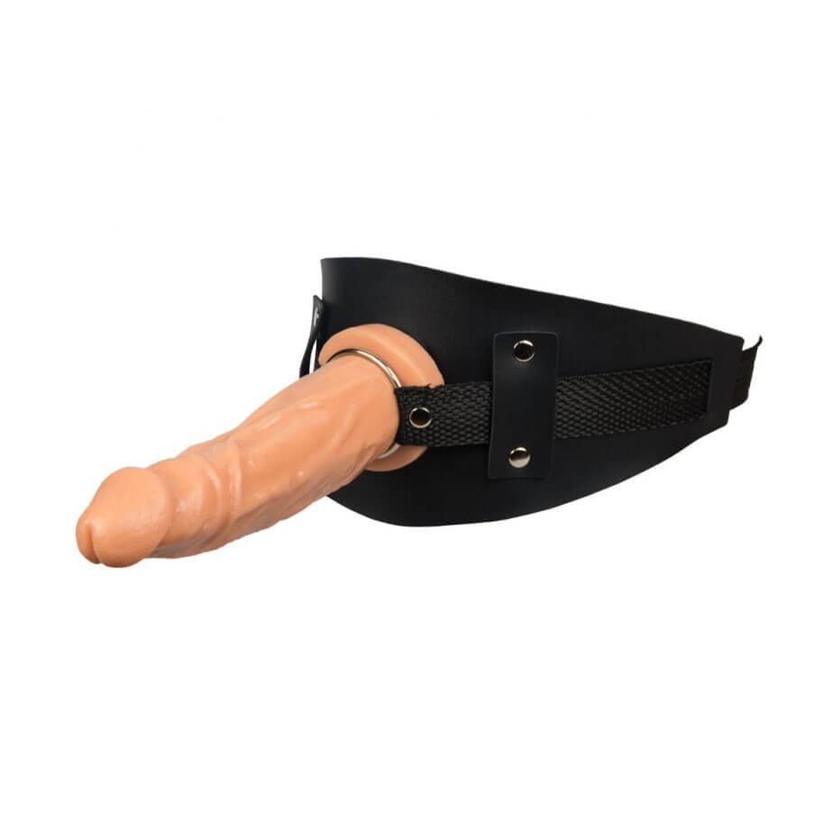 Cinta Para Coxa com Prótese Removível, Glande Definida e Veias Super Salientes - La Pimienta Sado | 15 x 4 cm - 1