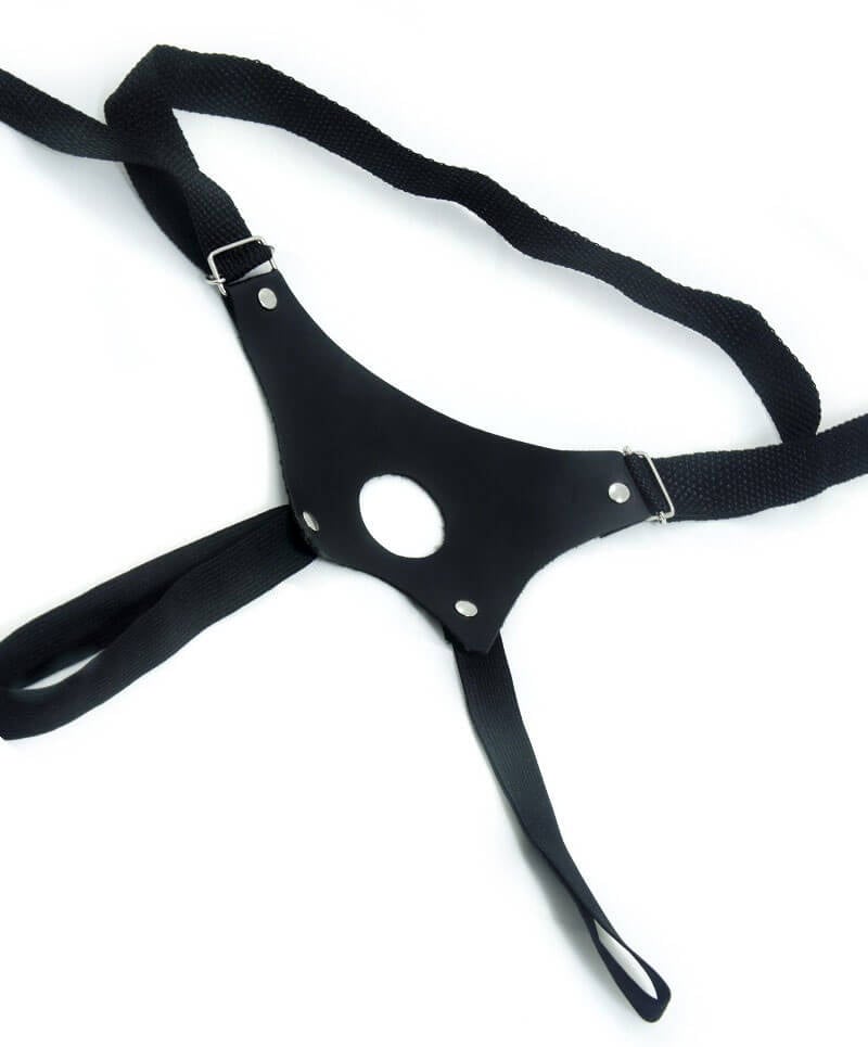 Cinta Peniana Masculina para Dupla Penetração - Tamanho Único | La Pimienta Sado - 1