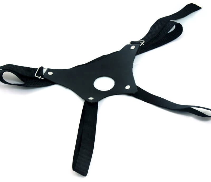 Cinta Peniana Masculina para Dupla Penetração - Tamanho Único | La Pimienta Sado - 2