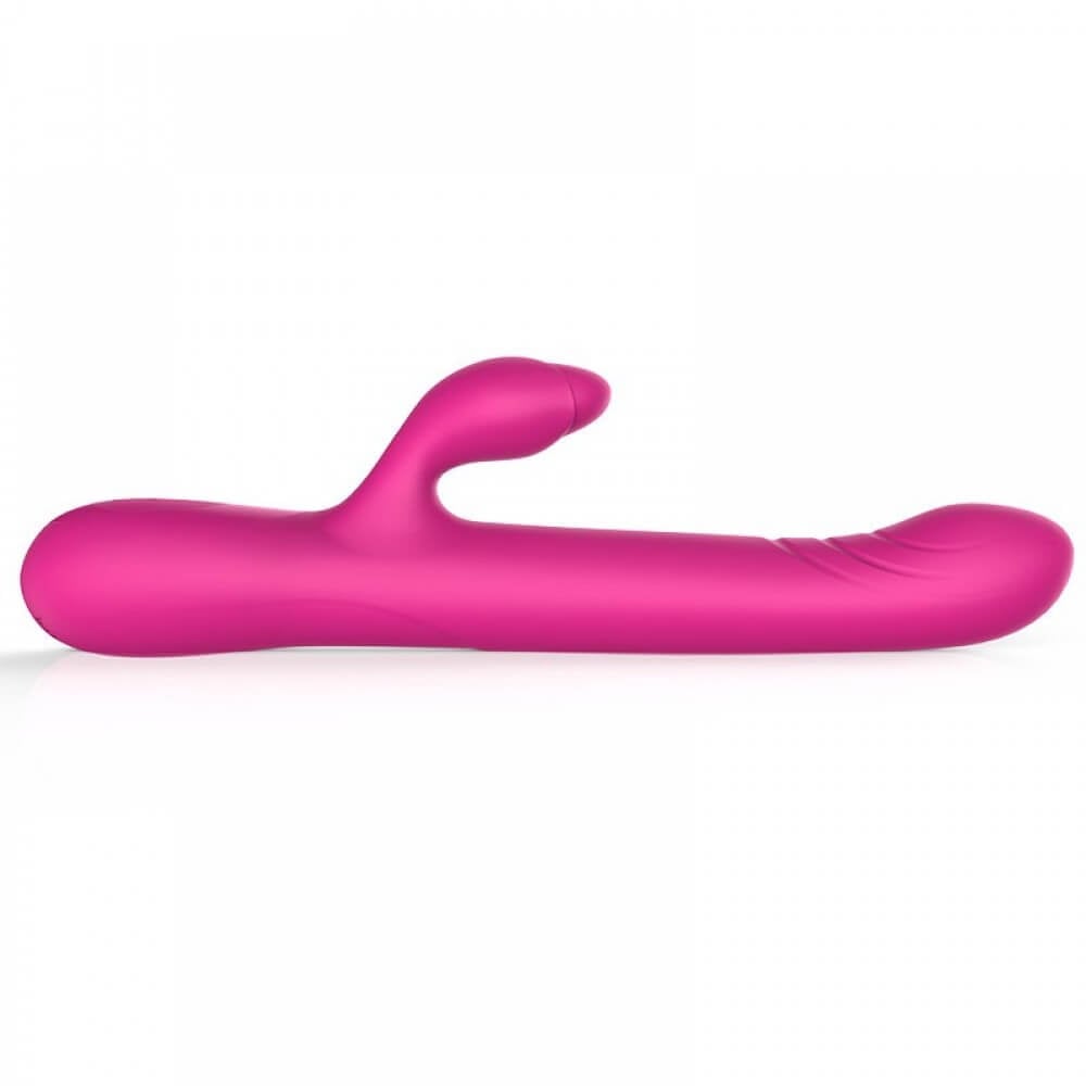 Libo - Vibrador Estimulador de Ponto G e de Clítoris em Silicone Recarregável com 8 Modos de Vibração, 3 Modos de Impulsos e Controle por Aplicativo - 26 x 3,2 cm - 3
