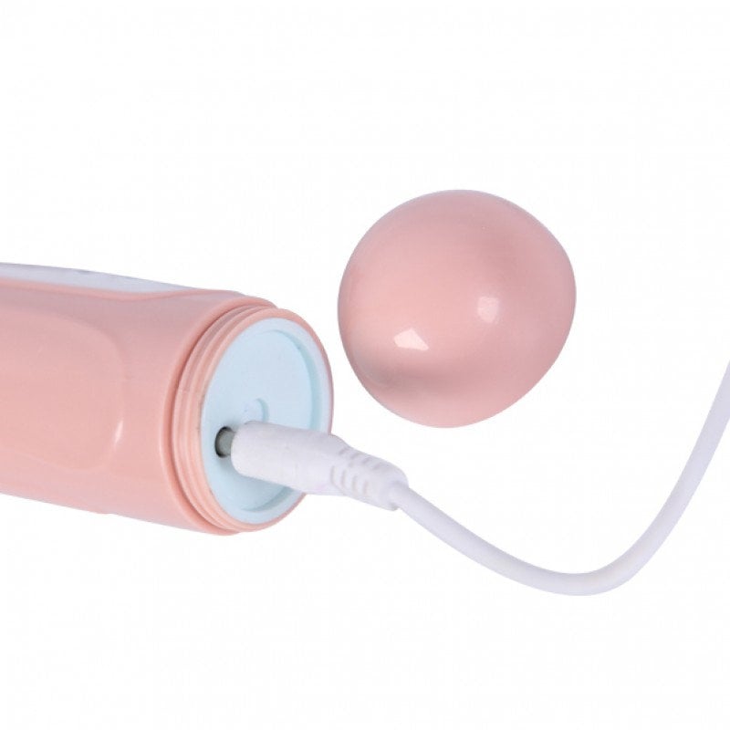 Libo - Vibrador Rotativo Recarregável com Estimulador Clitoriano com 36 Vibrações e Auto Aquecimento - 24 x 3 cm - 7