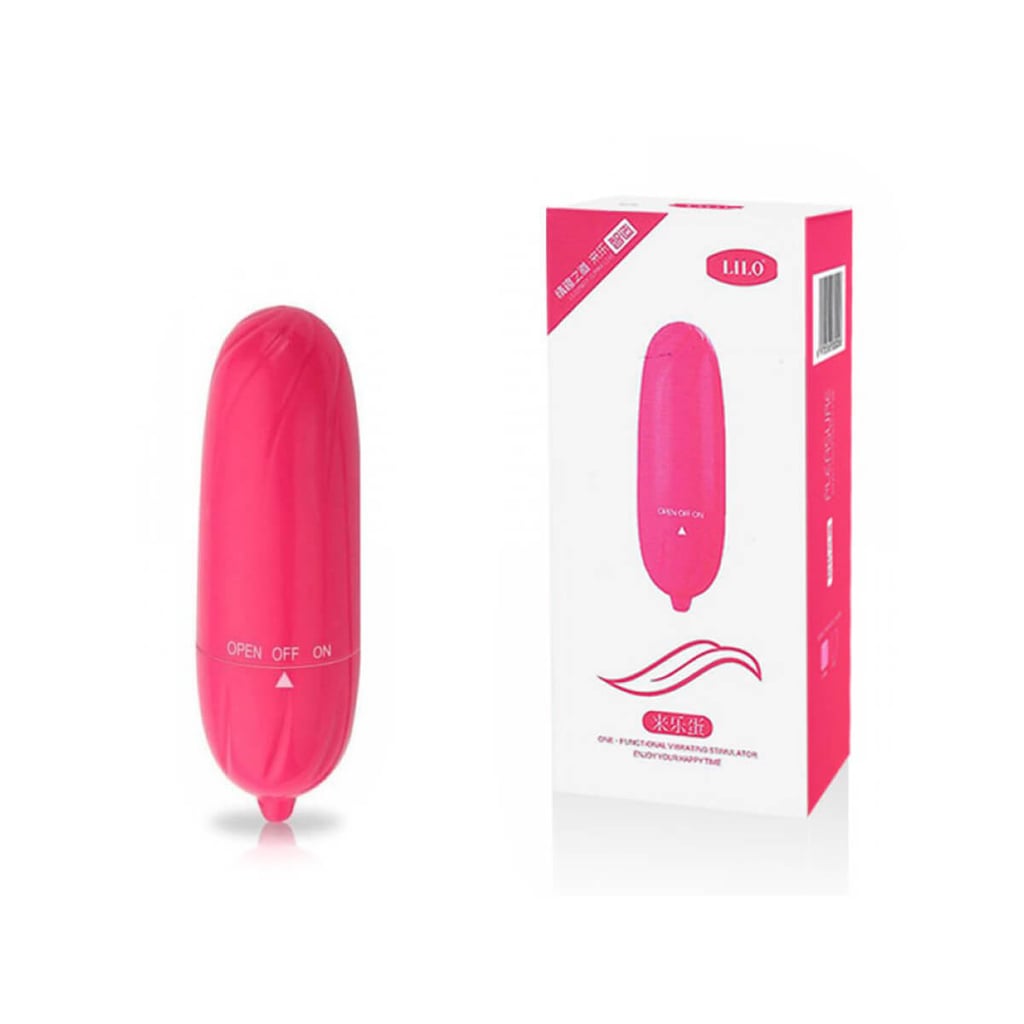 Lilo - Mini Vibrador com Vibração Única - 9,5 x 3 cm |Cor: Pink - 1