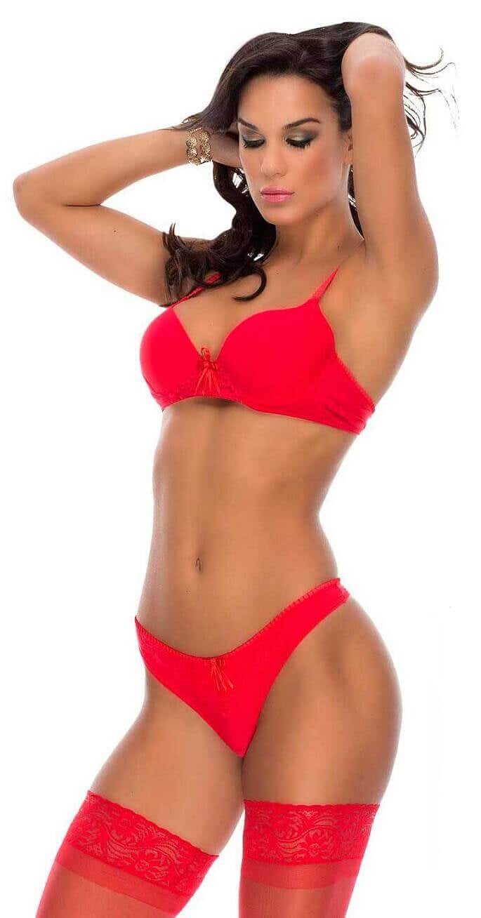 Lingerie All Fit By Sapeka - Conjunto Angelis com Calcinha e Sutiã | Disponível em 4 Tamanhos e em 3 Cores - 3