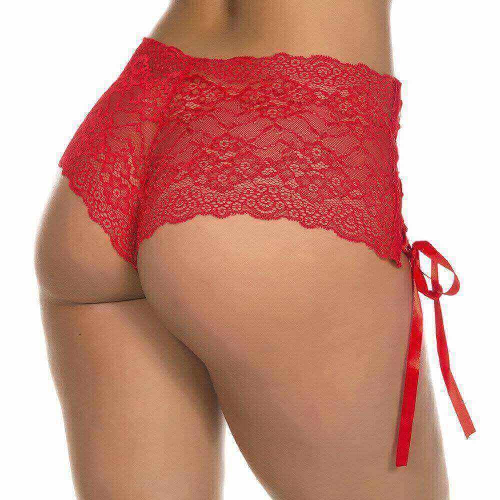 Calcinha Calesson Fita - Pimenta Sexy | Tamanho Único | Disponível em 3 Cores - 6