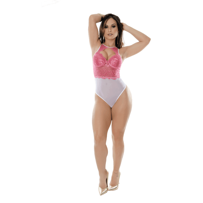 Lingerie Sapeka - Body Bebel | Disponível em 2 Cores e 4 Tamanhos - 2