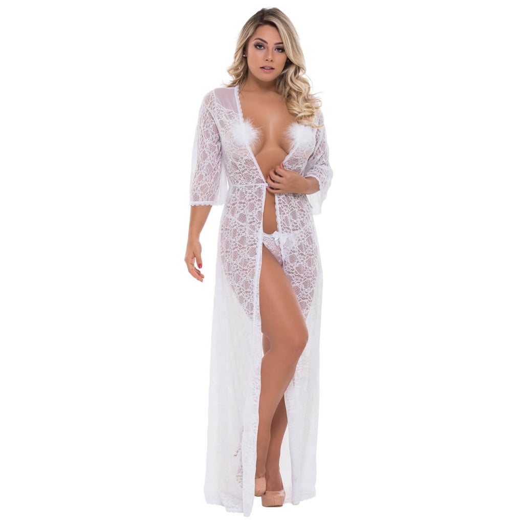 Lingerie Sapeka - Robe Katerine | Disponível em 2 Cores e 2 Tamanhos - 1