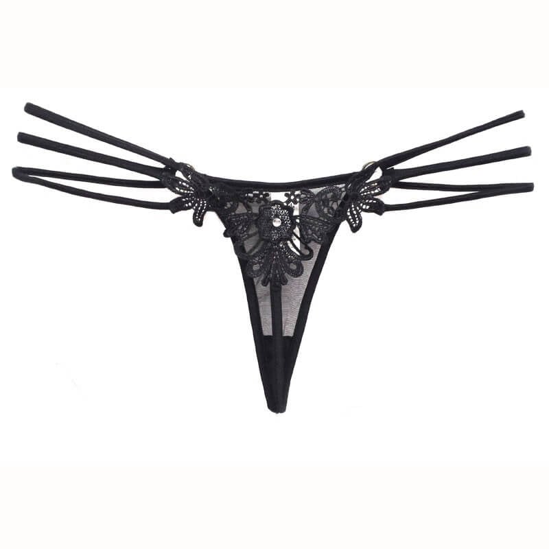 Lingerie Sensualle - Calcinha Se é Assim | Disponível em 2 Cores - 2