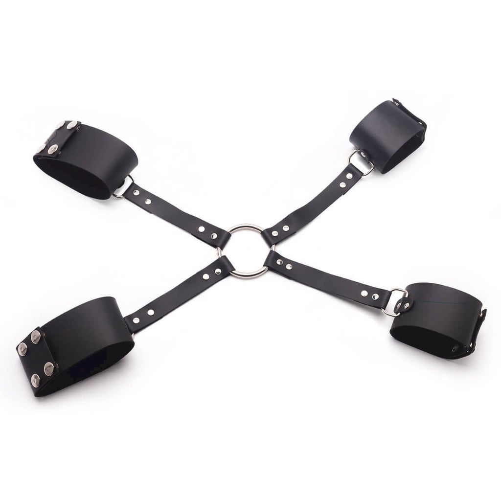 Linha Sado - Algema para Mãos e Pernas em Couro Sintético - 1