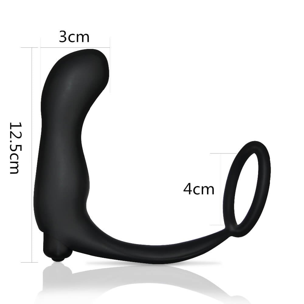Lovetoy Ass Gams - Estimulador de Próstata com Anel Peniano e 10 Modos de Vibração - 4
