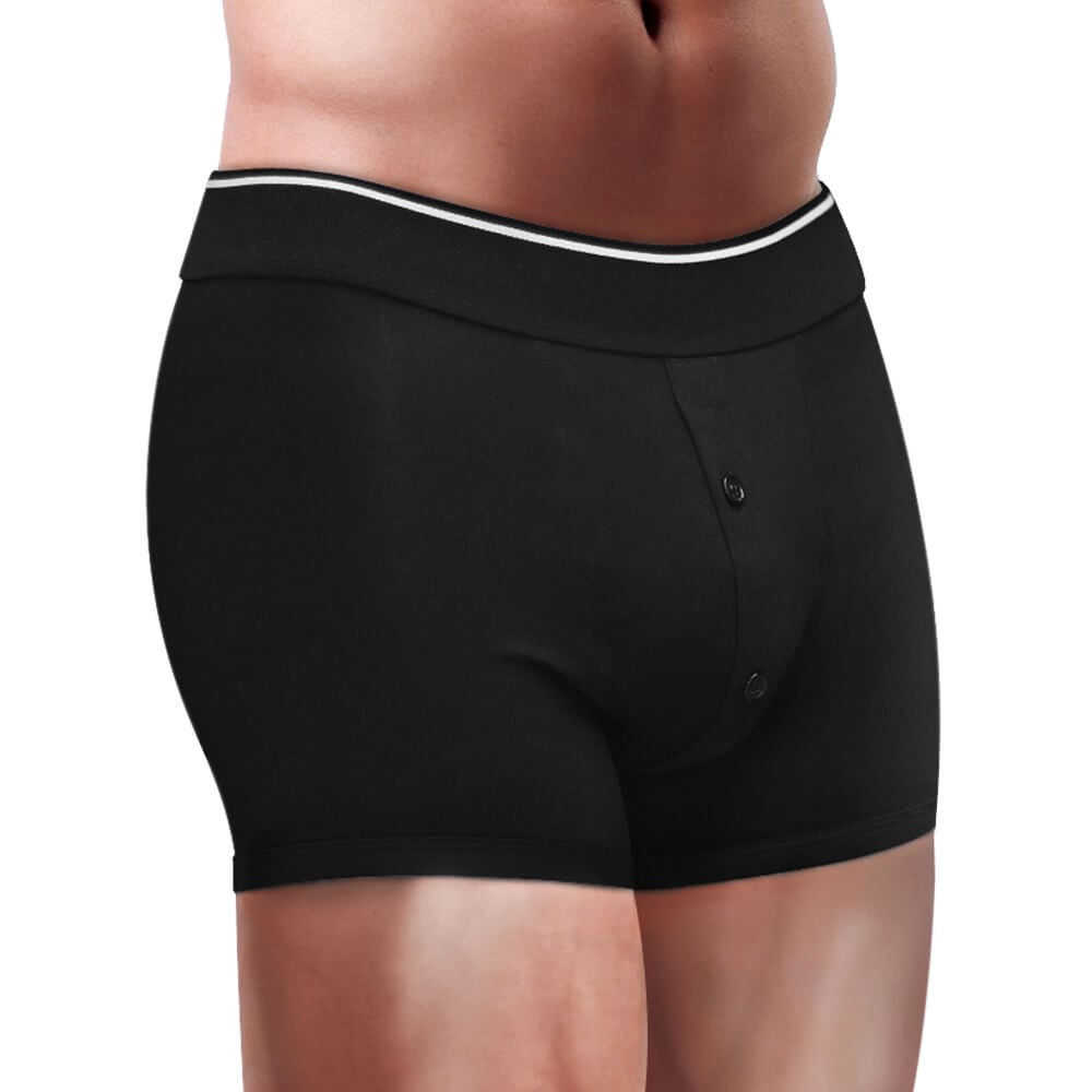 Lovetoy Rodeo - Cueca Boxer Unissex em Algodão com Anel Peniano - Veste GG e GGG - 3