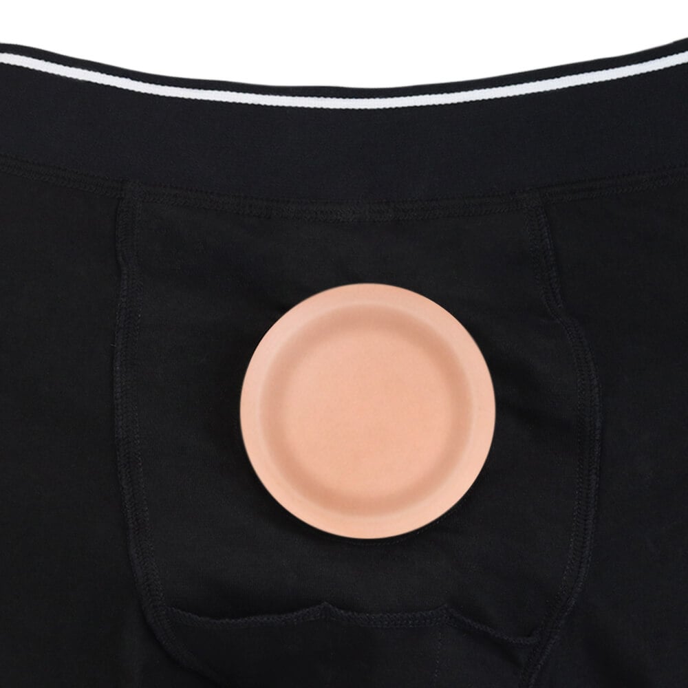 Lovetoy Rodeo - Cueca Boxer Unissex em Algodão com Anel Peniano - Veste GG e GGG - 10