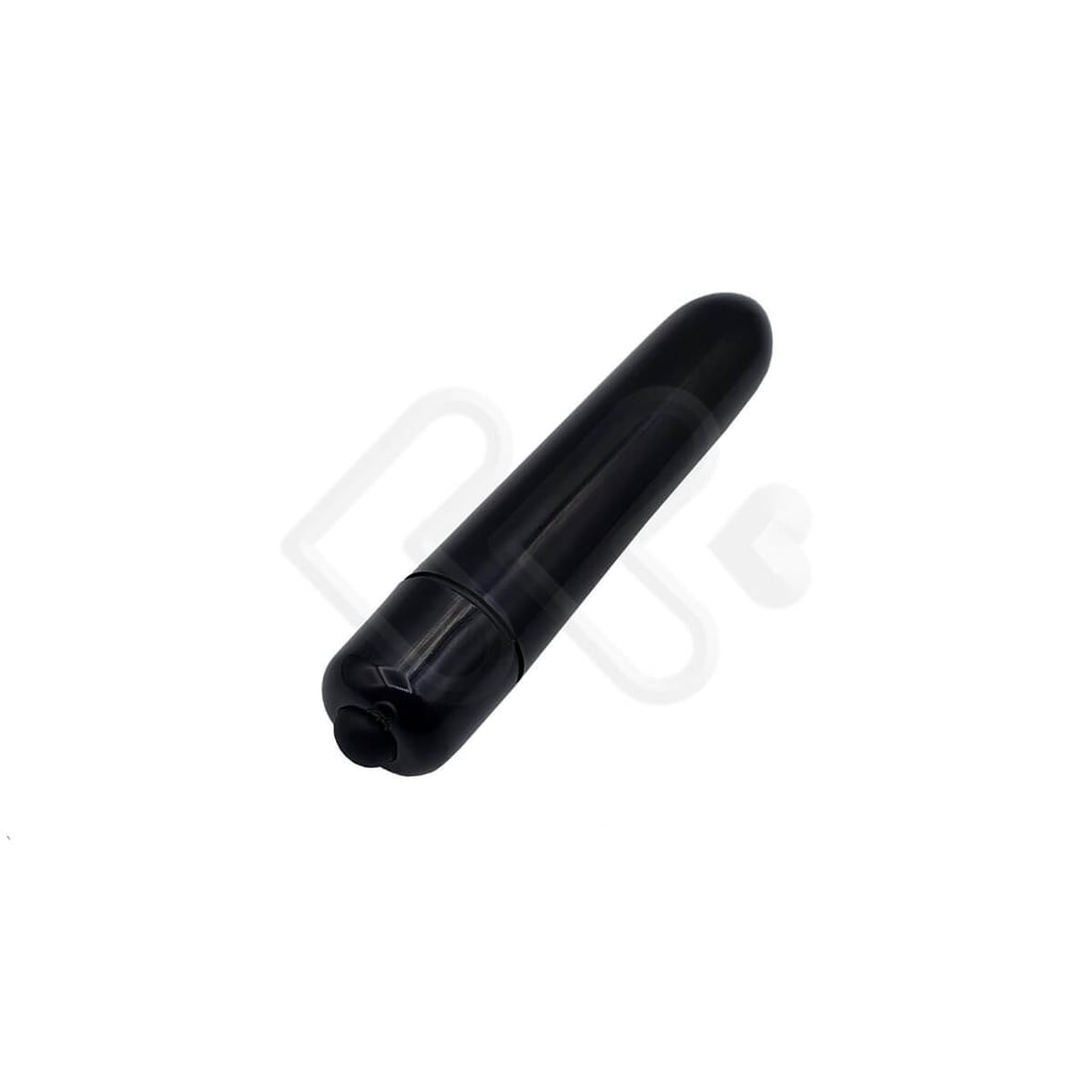 Plug Anal Cônico em Silicone com Cápsula Vibratória e 10 Modos de Vibração - Lovetoy Silicone Fantasy Anal Plug - 10 x 3,4 cm - 5