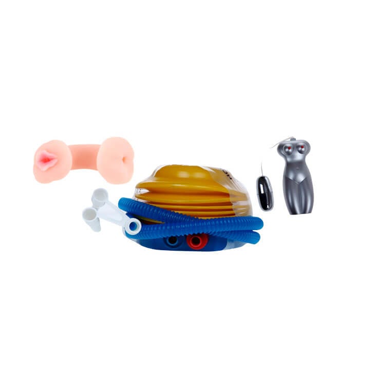 Boneca Inflável com Seios, Rosto, Simulador de Gemidos, Bullet e 2 Orifícios Penetráveis em Cyberskin - Lybaile Finnish Girl With Vibrating | 1,50 cm - 6