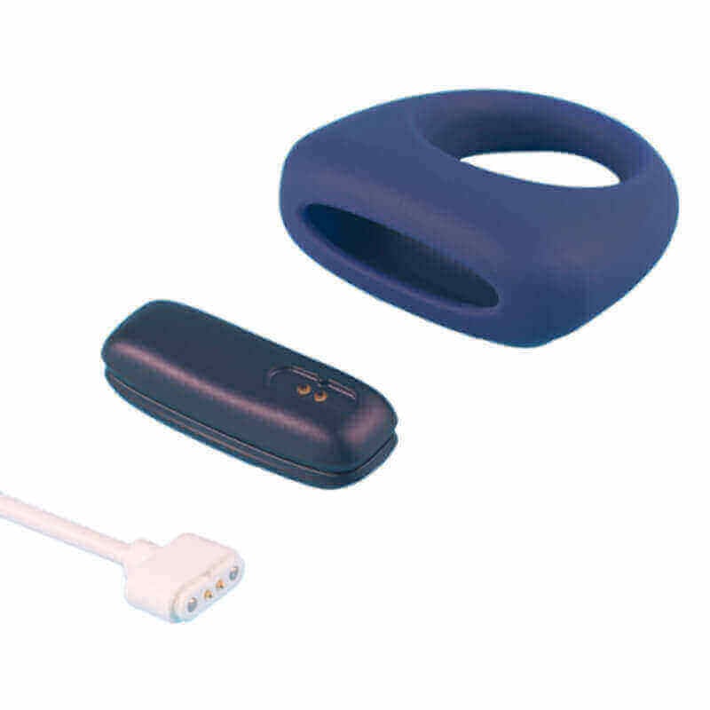 Anel Peniano Recarregável, 4 Modos de Vibração e Aplicativo - Magic Motion Dante - 4,8 x 5,3 cm - 4