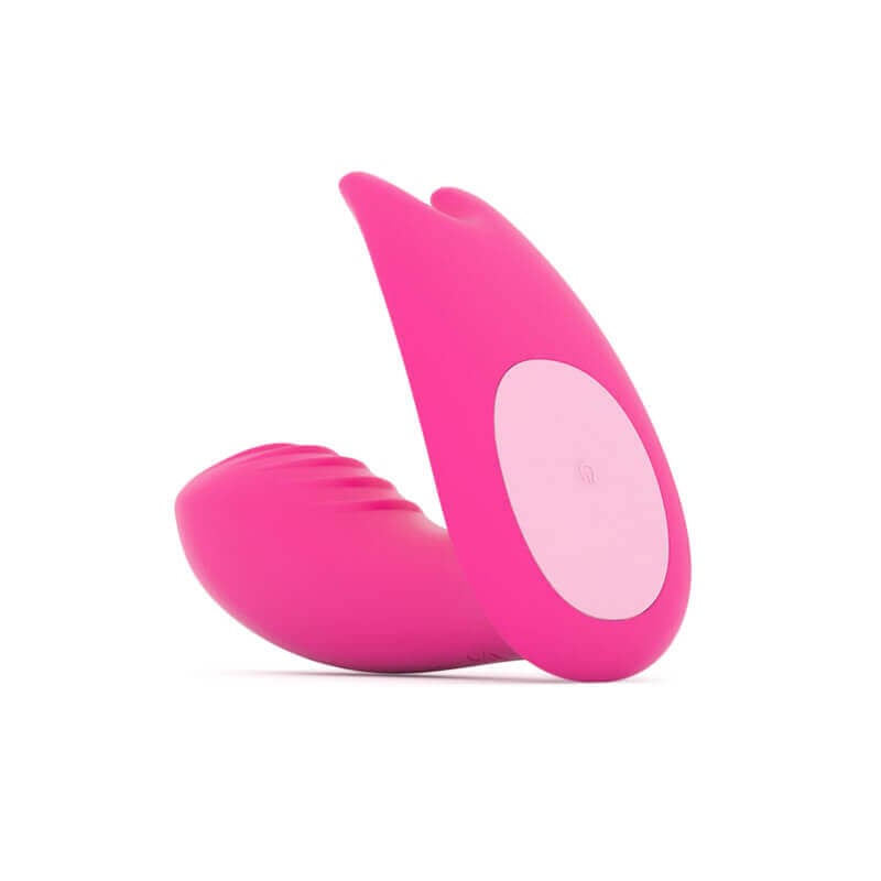 Estimulador de Clítoris Recarregável com Estimulador de Ponto G, 9 Modos de Vibração e Aplicativo para Celular - Magic Motion Eidolon | 7,4 x 3 cm - 1