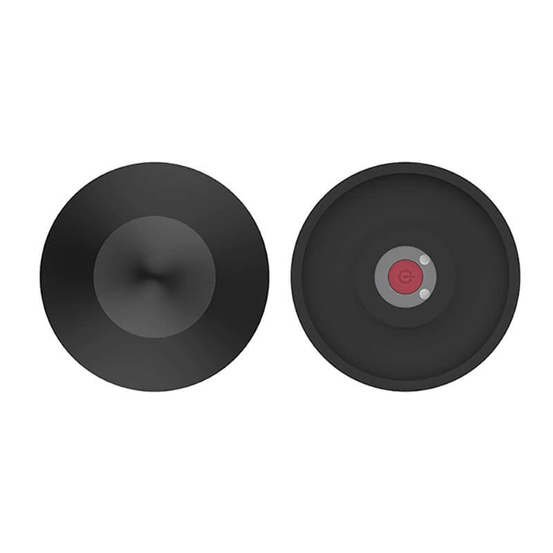 Plug Anal em Formato Cônico Controlado por Aplicativo com Ventosa e 7 Modos de Vibração - Magic Motion Equinox | 10 x 2,8 cm - 5